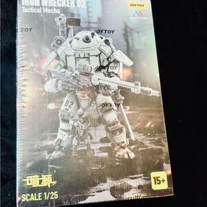 JoyToy Iron Wrecker 02 Tactical Mecha Model